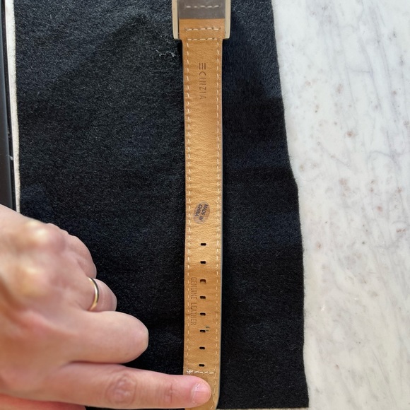 Cinzia leather watch - Picture 4 of 4